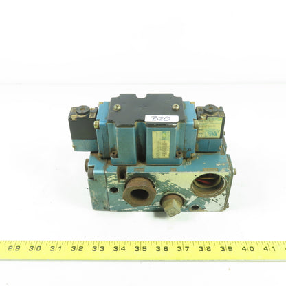 MAC 6541A-000-PM-111DA 120VAC Solenoid Valve W/Manifold 50/60Hz