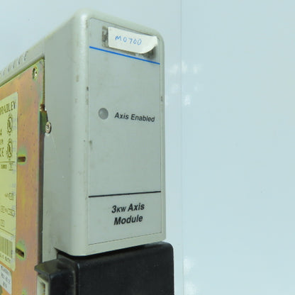 Allen Bradley 1394-AM04 Ser B 3kW AC Servo Controller Axis Module (Broken Cover)