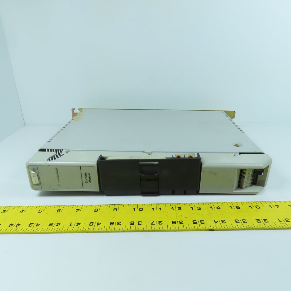 Allen Bradley 1394-AM04 Ser B 3kW AC Servo Controller Axis Module (Broken Cover)