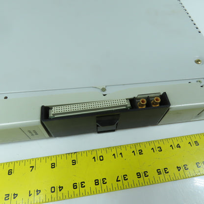 Allen Bradley 1394-AM04 Ser B 3kW AC Servo Controller Axis Module (Broken Cover)