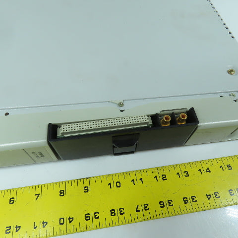 Allen Bradley 1394-AM04 Ser B 3kW AC Servo Controller Axis Module (Broken Cover)