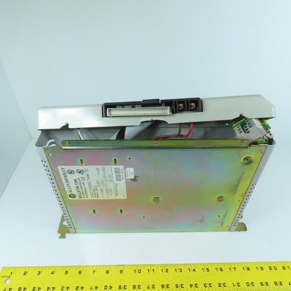 Allen Bradley 1394-AM04 Ser B 3kW AC Servo Controller Axis Module (Broken Cover)