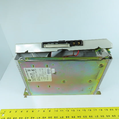 Allen Bradley 1394-AM04 Ser B 3kW AC Servo Controller Axis Module (Broken Cover)