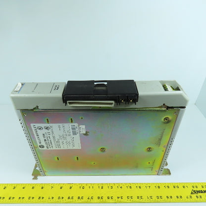 Allen Bradley 1394-AM04 Ser B 3kW AC Servo Controller Axis Module (Broken Cover)