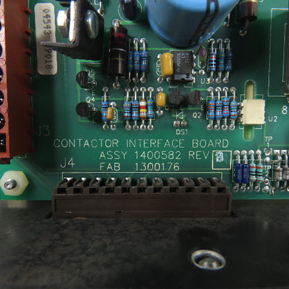 Pertron/Square D Assy 1400582 Contactor Interface Board Fab 1300176 Rev B