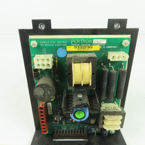 Pertron/Square D Assy 1400582 Contactor Interface Board Fab 1300176 Rev B