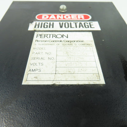 Pertron/Square D Assy 1400582 Contactor Interface Board Fab 1300176 Rev B
