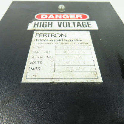 Pertron/Square D Assy 1400582 Contactor Interface Board Fab 1300176 Rev B