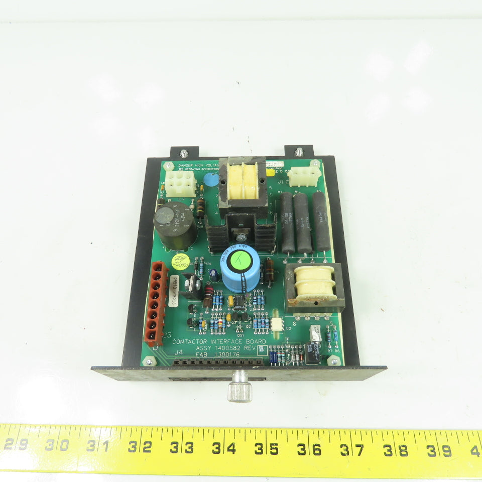 Pertron/Square D Assy 1400582 Contactor Interface Board Fab 1300176 Rev B
