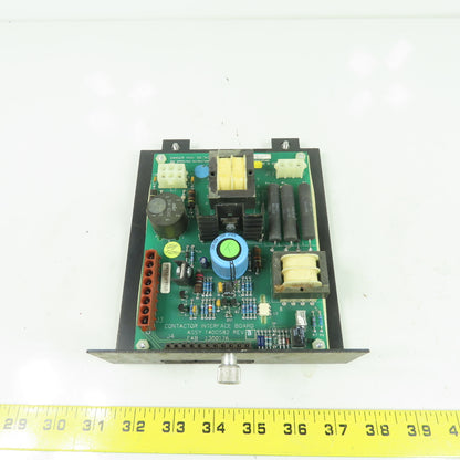 Pertron/Square D Assy 1400582 Contactor Interface Board Fab 1300176 Rev B