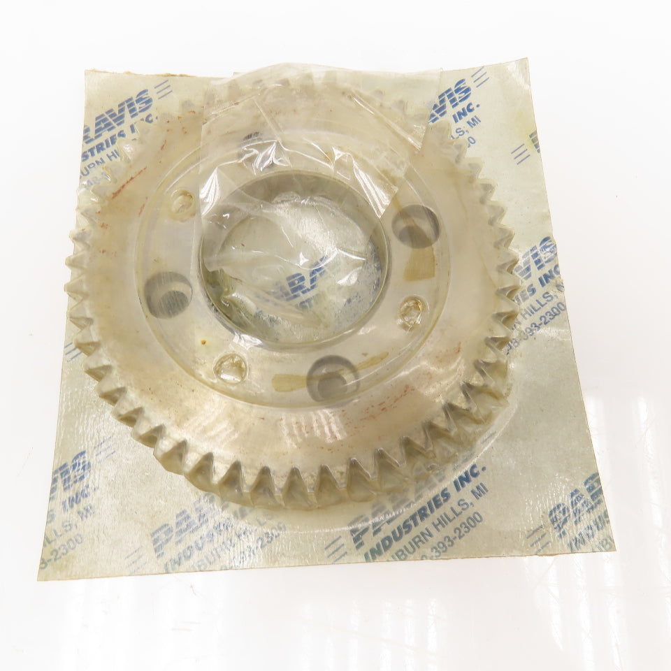 Paravis Industries T508478 50 Tooth 16mm Wide Spur Gear 43mm Bore 104mm OD