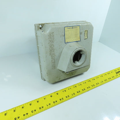 General Electric FGS40C4A5 400W Light Ballast Fixture 277V