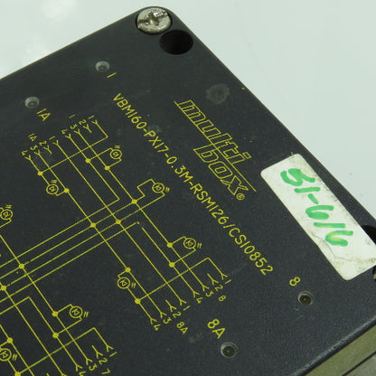 Turck VBM160-PX17-0.3M-RSM126/CS10852 16-Port Junction Box