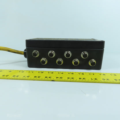Turck VBM160-PX17-0.3M-RSM126/CS10852 16-Port Junction Box