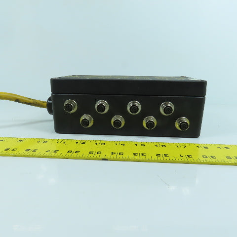 Turck VBM160-PX17-0.3M-RSM126/CS10852 16-Port Junction Box