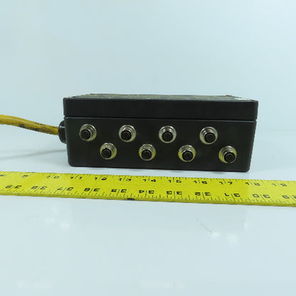 Turck VBM160-PX17-0.3M-RSM126/CS10852 16-Port Junction Box