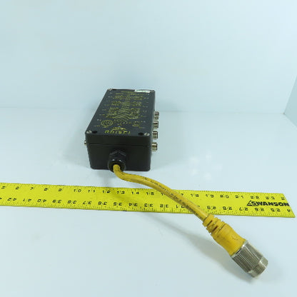 Turck VBM160-PX17-0.3M-RSM126/CS10852 16-Port Junction Box