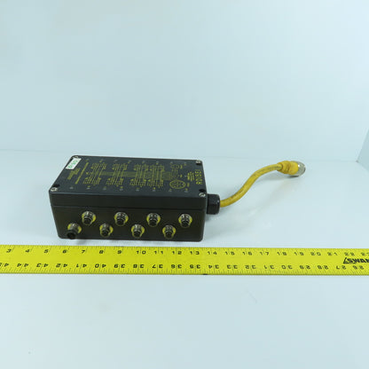 Turck VBM160-PX17-0.3M-RSM126/CS10852 16-Port Junction Box