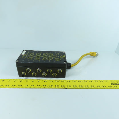 Turck VBM160-PX17-0.3M-RSM126/CS10852 16-Port Junction Box