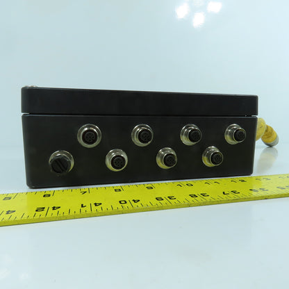 Turck VBM160-PX17-0.3M-RSM126/CS10852 16-Port Junction Box