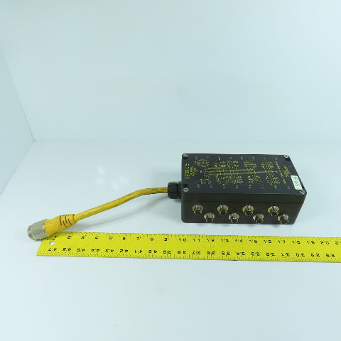 Turck VBM160-PX17-0.3M-RSM126/CS10852 16-Port Junction Box