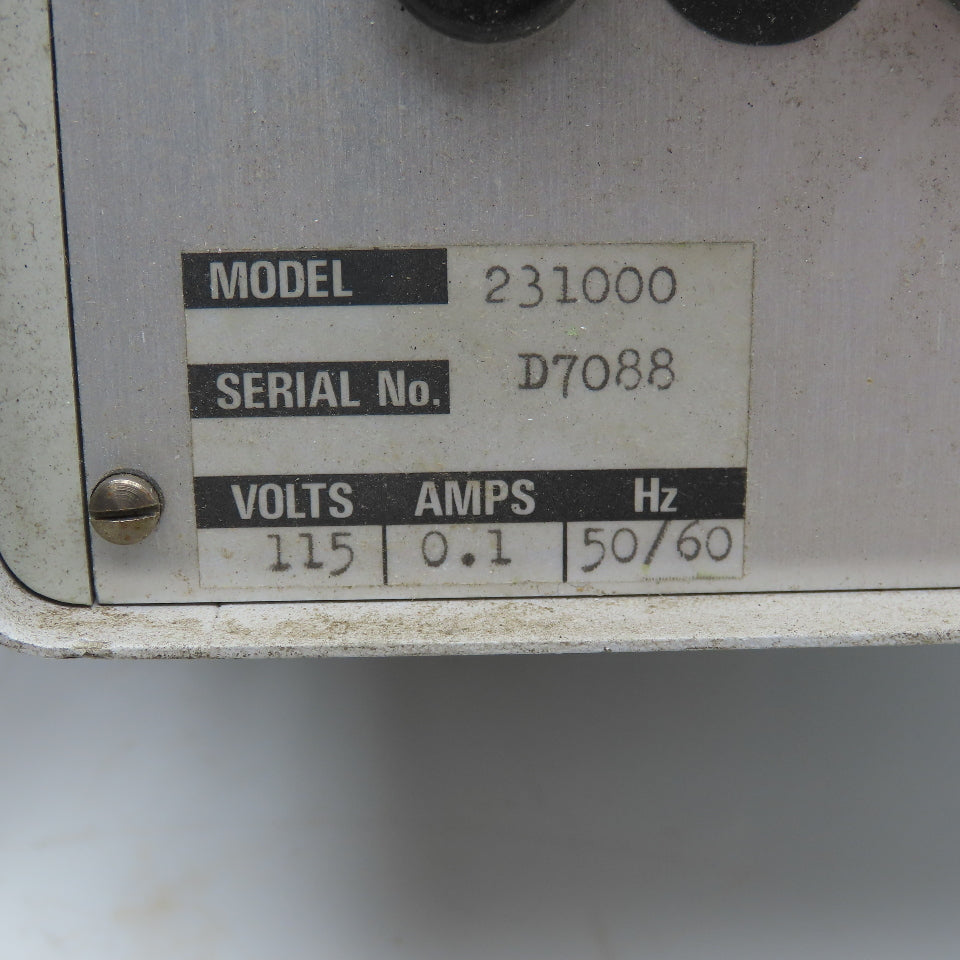 Open Date Equipment 231000 115V Dwell Controller