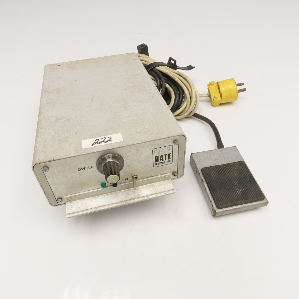 Open Date Equipment 231000 115V Dwell Controller