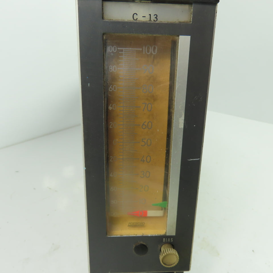 Foxboro 235SK-V Spec 200 Manual Station Range 0-100