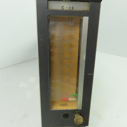 Foxboro 235SK-V Spec 200 Manual Station Range 0-100