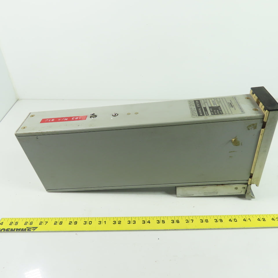 Foxboro 235SK-V Spec 200 Manual Station Range 0-100