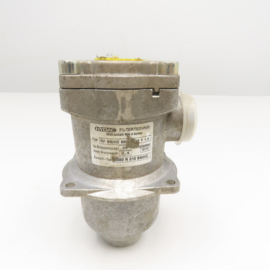 Hydac RF BN/HC 60 Tank Mounted Return Line Hydraulic Filter 25Bar