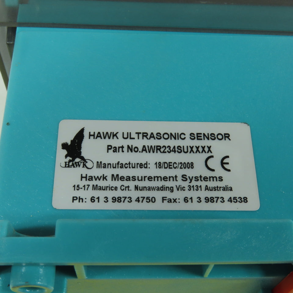 Hawk AWR234SUXXXX Open Channel Flow Meter