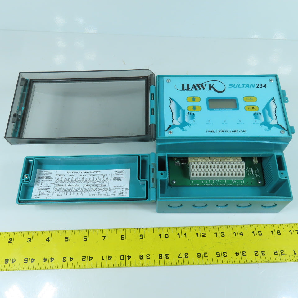 Hawk AWR234SUXXXX Open Channel Flow Meter