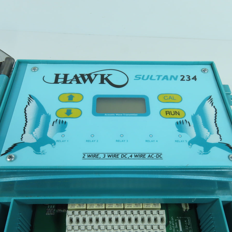 Hawk AWR234SUXXXX Open Channel Flow Meter