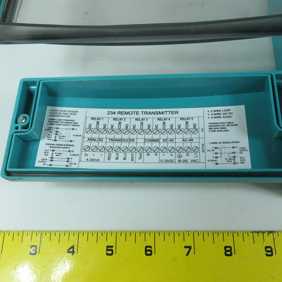 Hawk AWR234SUXXXX Open Channel Flow Meter