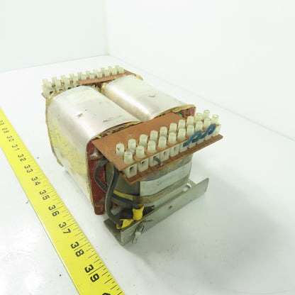 Bauvorschrift Type TO42U 25.042-01 cBv
