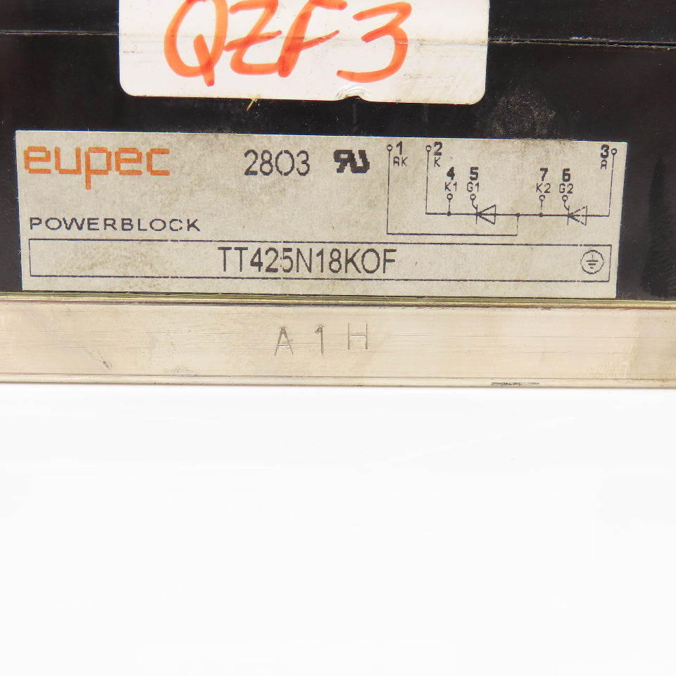 Eupec TT425N18KOF Power Block Thyristor Module