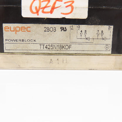 Eupec TT425N18KOF Power Block Thyristor Module