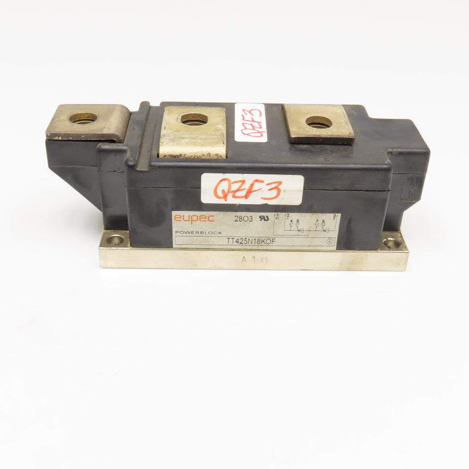 Eupec TT425N18KOF Power Block Thyristor Module