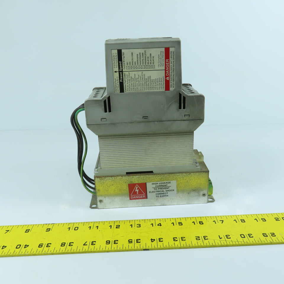 Allen Bradley 160-BA02NPS1P1 0.75HP Variable Speed Drive W/ 160-LFB1 Line Filter