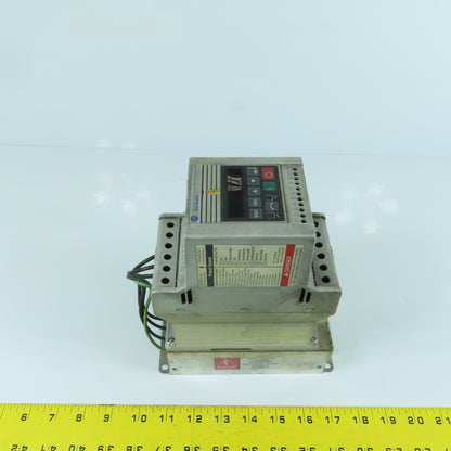 Allen Bradley 160-BA02NPS1P1 0.75HP Variable Speed Drive W/ 160-LFB1 Line Filter