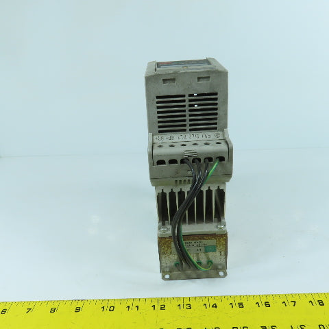 Allen Bradley 160-BA02NPS1P1 0.75HP Variable Speed Drive W/ 160-LFB1 Line Filter