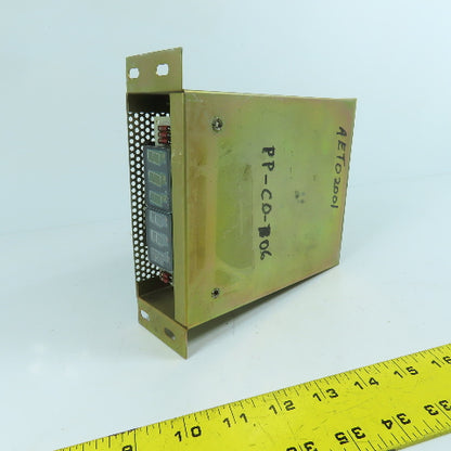 Avtron AET02001 CII57I Memory Display 115VAC 50/60HZ 0.15A D10472