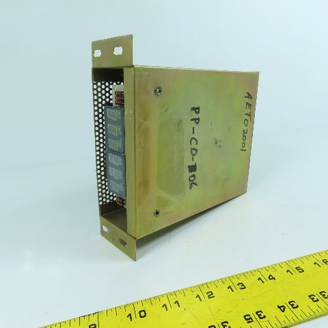 Avtron AET02001 CII57I Memory Display 115VAC 50/60HZ 0.15A D10472