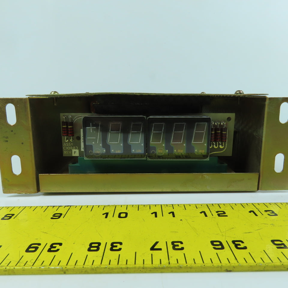 Avtron AET02001 CII57I Memory Display 115VAC 50/60HZ 0.15A D10472