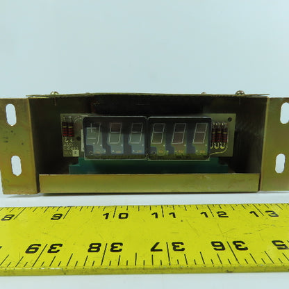 Avtron AET02001 CII57I Memory Display 115VAC 50/60HZ 0.15A D10472
