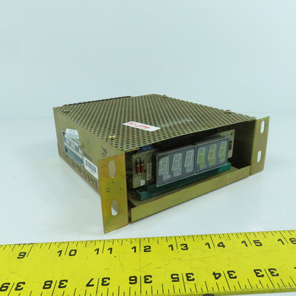 Avtron AET02001 CII57I Memory Display 115VAC 50/60HZ 0.15A D10472