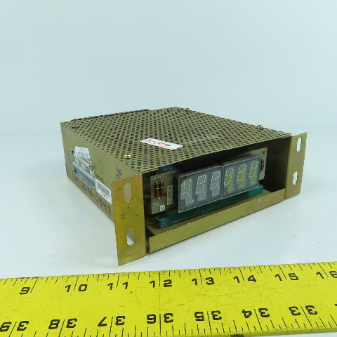 Avtron AET02001 CII57I Memory Display 115VAC 50/60HZ 0.15A D10472