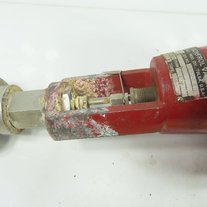 Badger Meter P78S Pneumatic Control Valve 1/2" Npt W/73N12F Vale Positioner