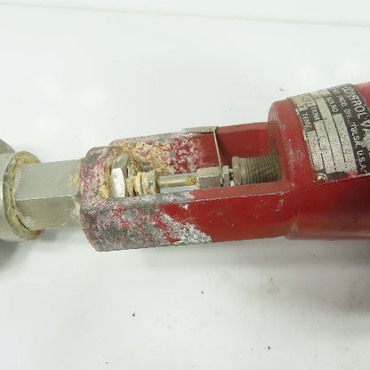 Badger Meter P78S Pneumatic Control Valve 1/2" Npt W/73N12F Vale Positioner